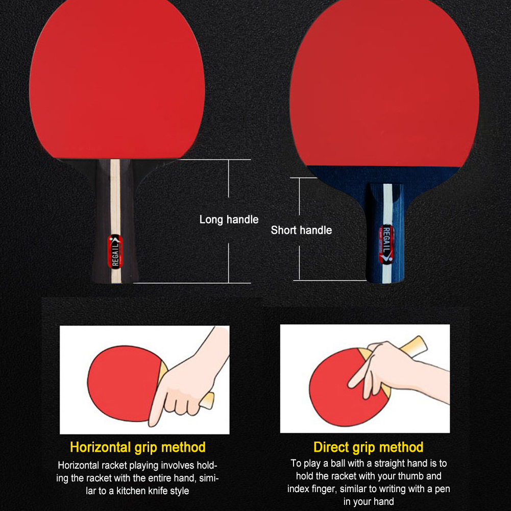 Table Tennis Racket 2 Rackets  - đánh giá và giá Table Tennis Game Pc