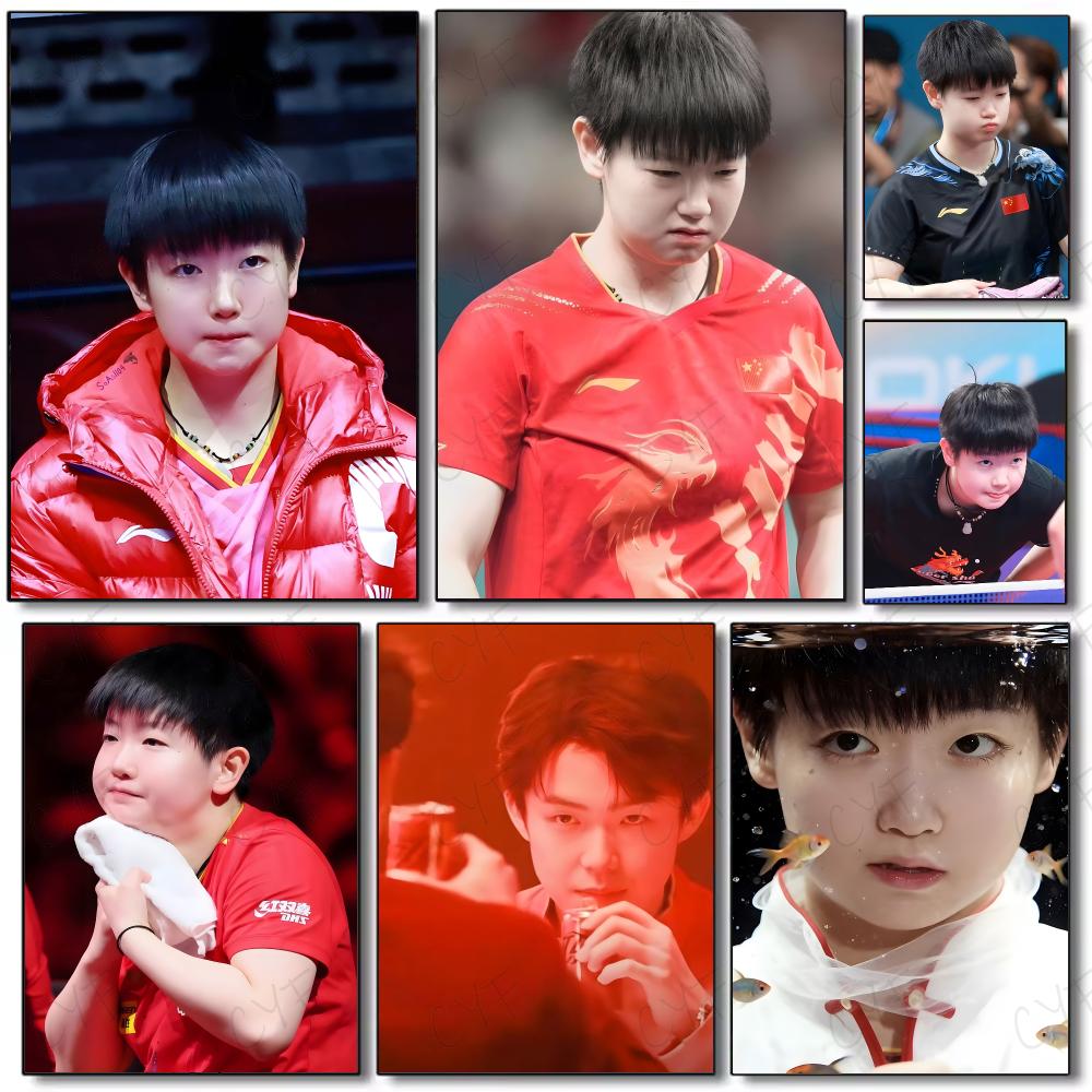 table tennis athlete Sun Yings - đánh giá và giá Table Tennis Athlete