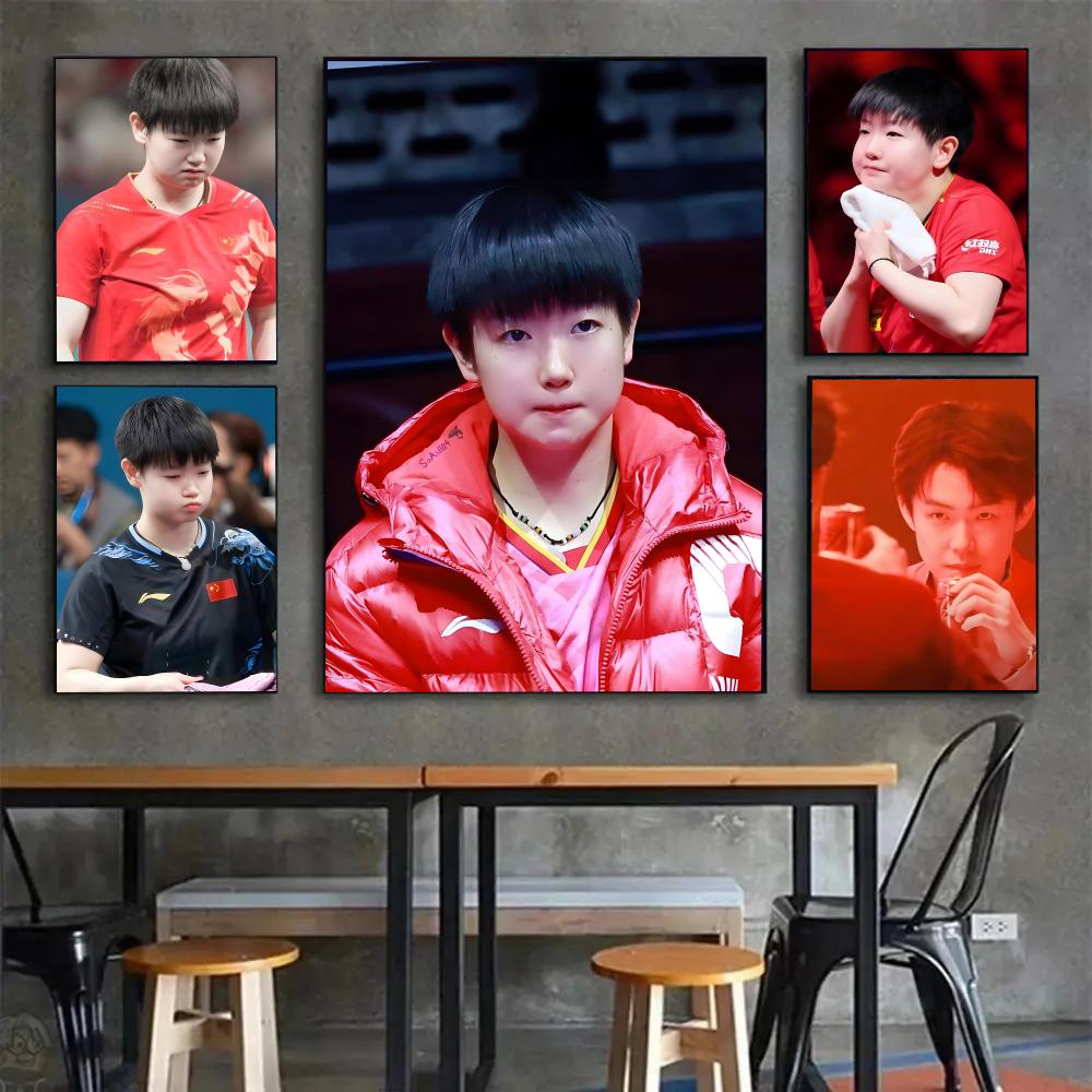 table tennis athlete Sun Yings - đánh giá và giá Table Tennis Athlete