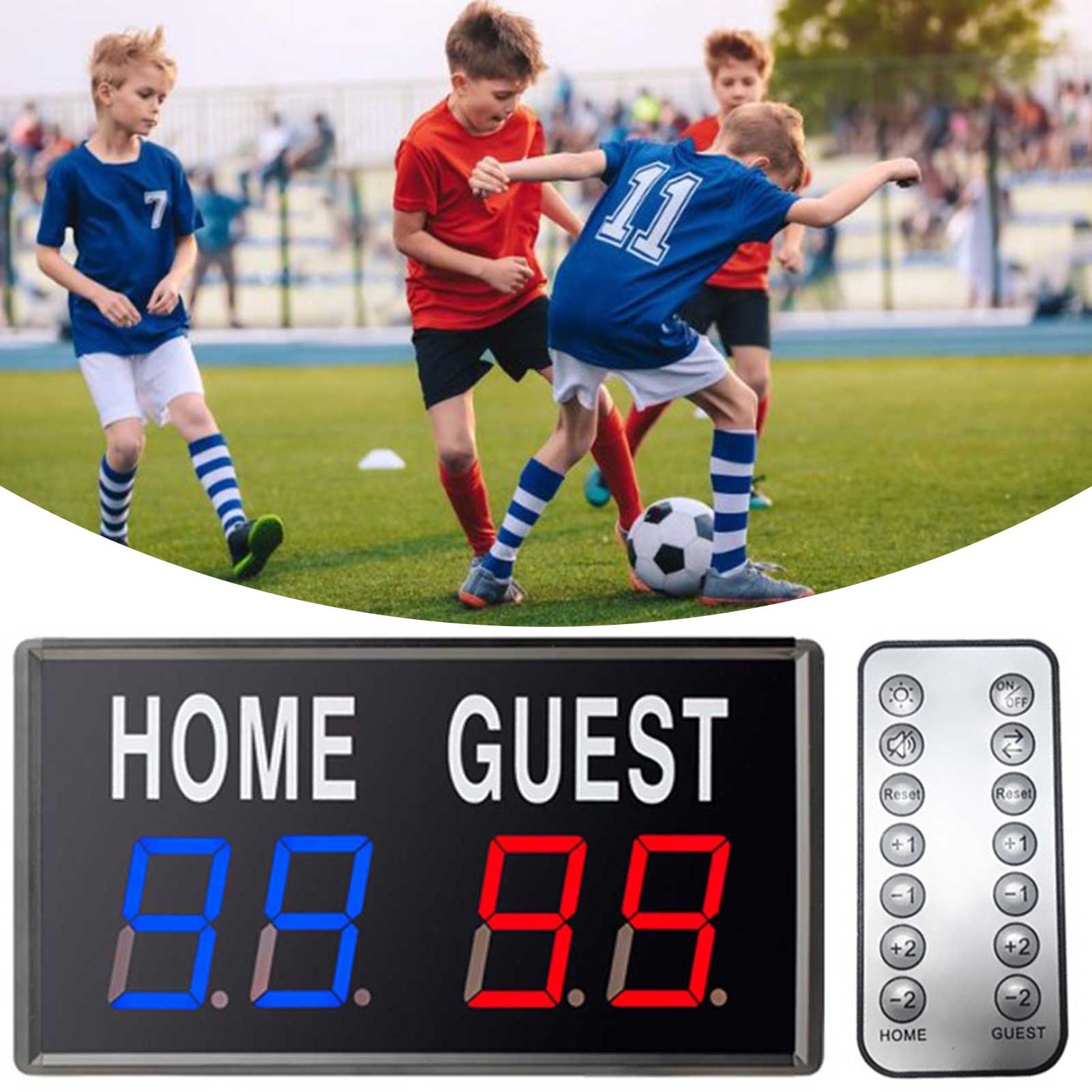 4-Digit LED Electronic Score K - đánh giá và giá Table Tennis Scoreboard
