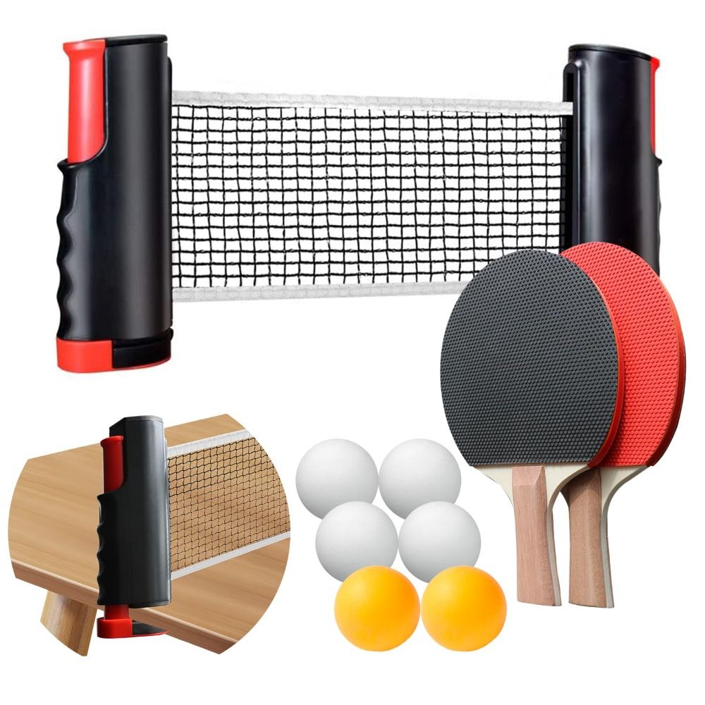 Retractable Net Ping Pong Net  - đánh giá và giá Table Tennis Net Set