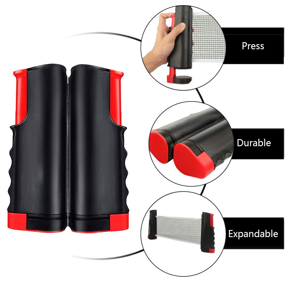 Retractable Net Ping Pong Net  - đánh giá và giá Table Tennis Net Set