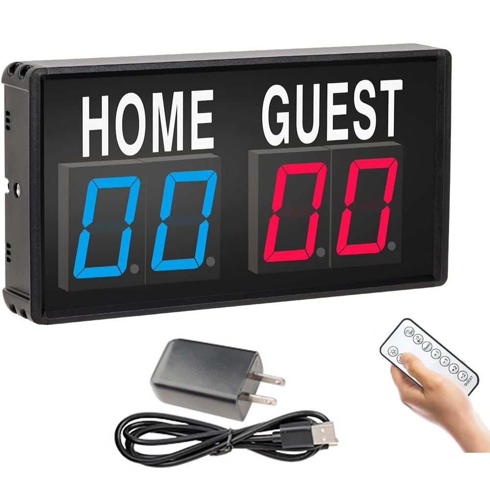 Portable 4 Digit LED Scoreboar - đánh giá và giá Table Tennis Scoreboard