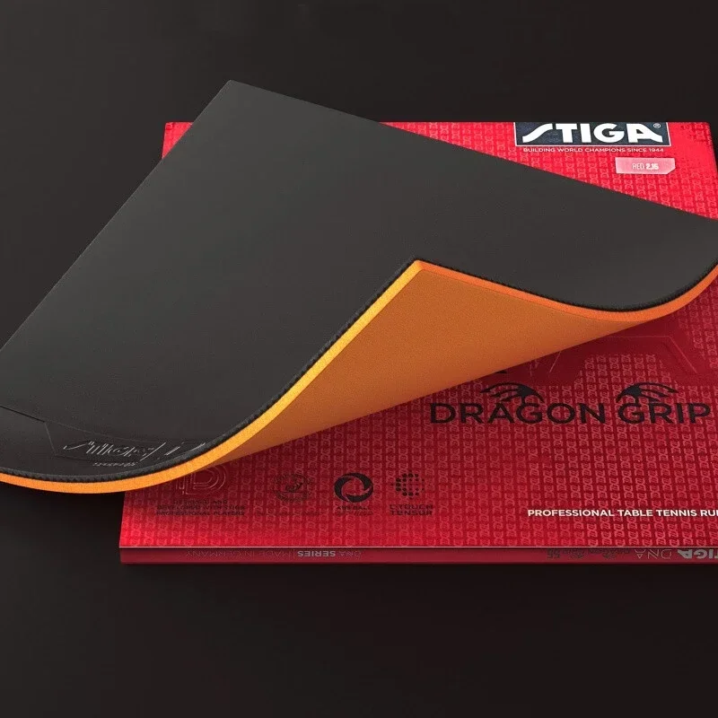STIGA DNA DRAGON GRIP Table Te - đánh giá và giá Table Tennis Zhang Jike