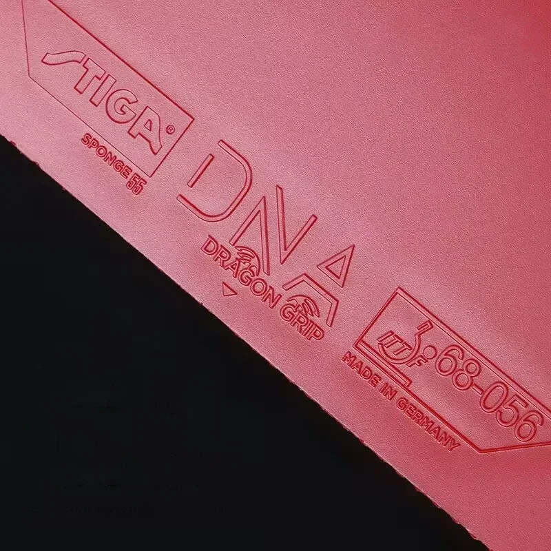 STIGA DNA DRAGON GRIP Table Te - đánh giá và giá Table Tennis Zhang Jike