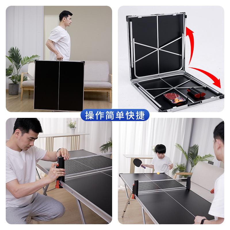 Portable Folding Table Tennis  - đánh giá và giá Table Tennis Net Set