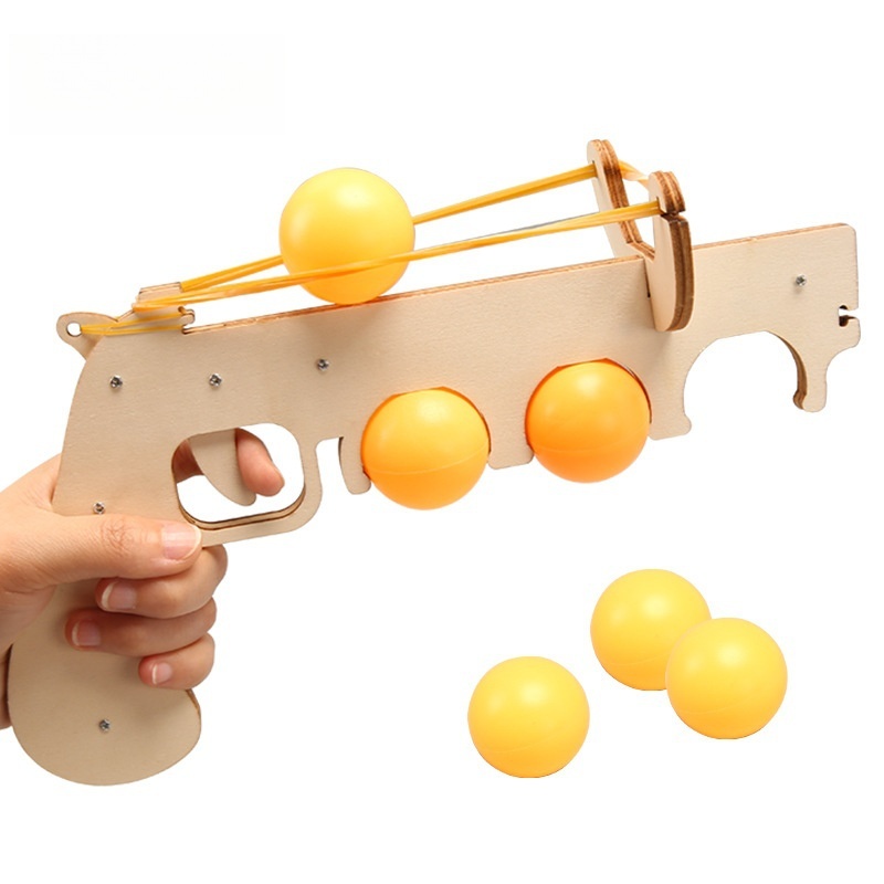 DIY Wooden 3D Puzzle Table Ten - đánh giá và giá Table Tennis Gun