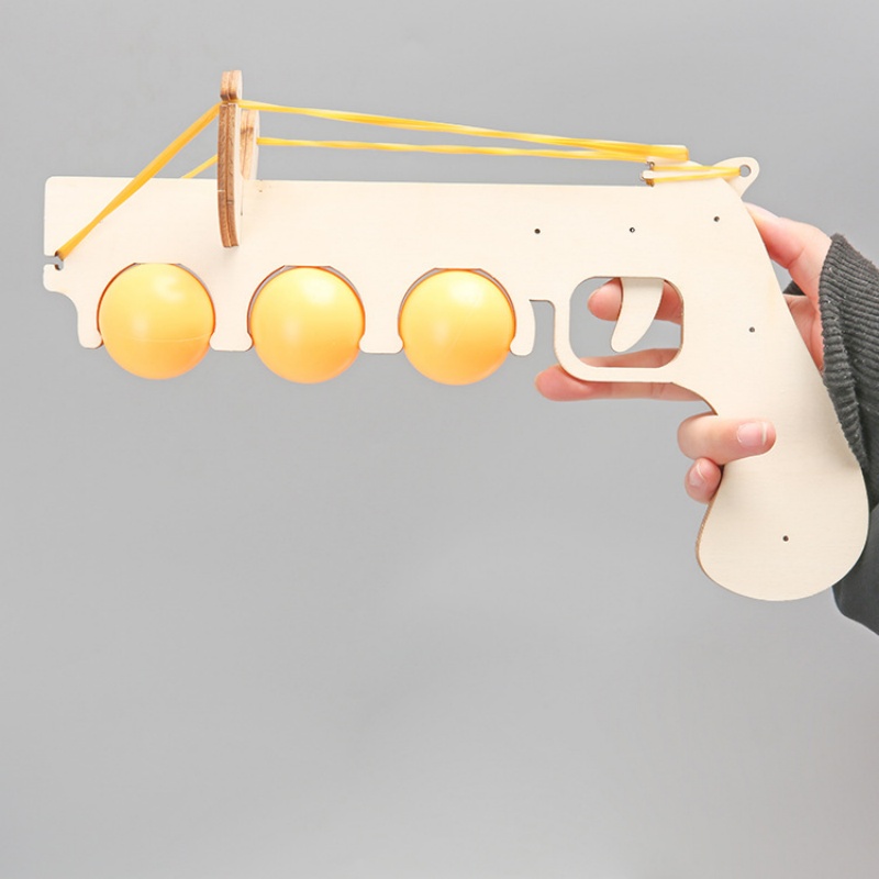 DIY Wooden 3D Puzzle Table Ten - đánh giá và giá Table Tennis Gun