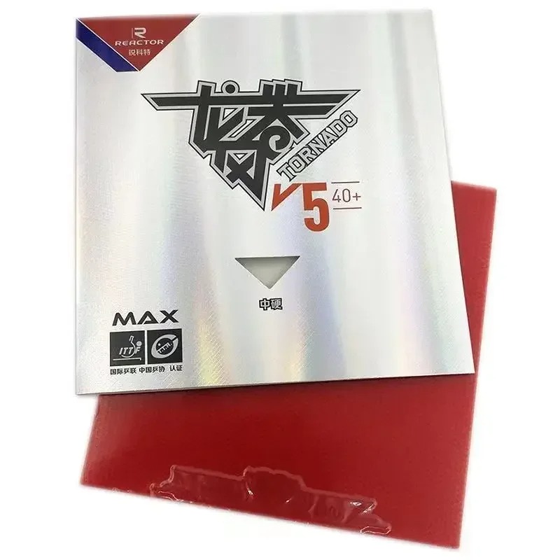 Reactor TORNADO V5 Sticky Loop - đánh giá và giá Table Tennis Edge