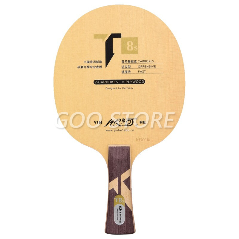 Chính Hãng Yinhe Galaxy T-8S T - đánh giá và giá Table Tennis Forehand