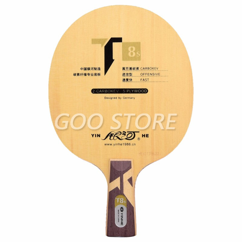 Chính Hãng Yinhe Galaxy T-8S T - đánh giá và giá Table Tennis Forehand