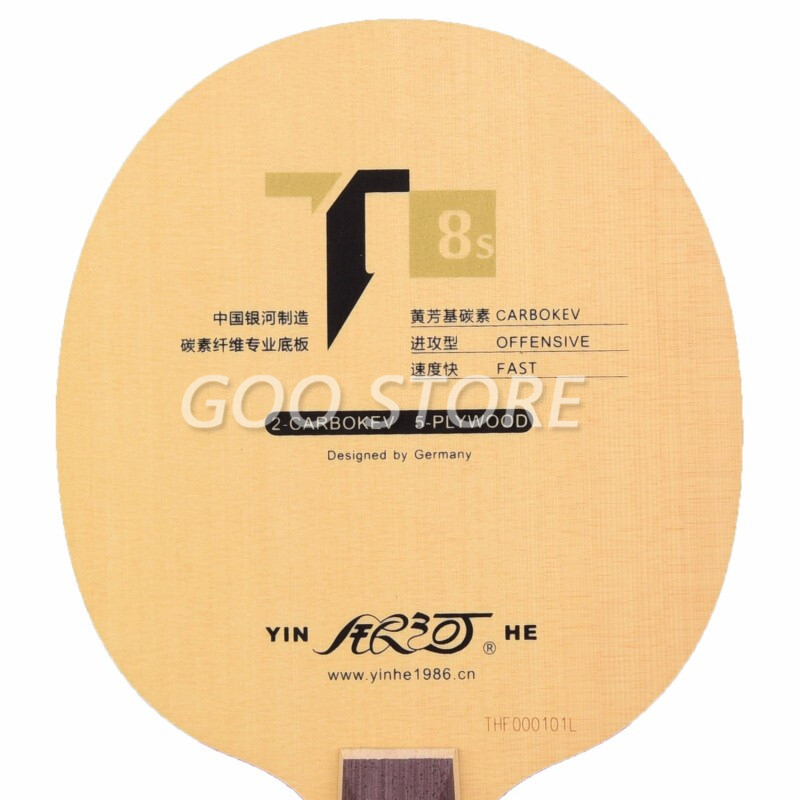Chính Hãng Yinhe Galaxy T-8S T - đánh giá và giá Table Tennis Forehand