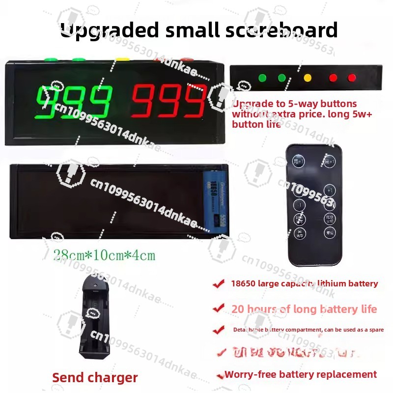 Basketball Game Electronic Sco - đánh giá và giá Table Tennis Scoreboard