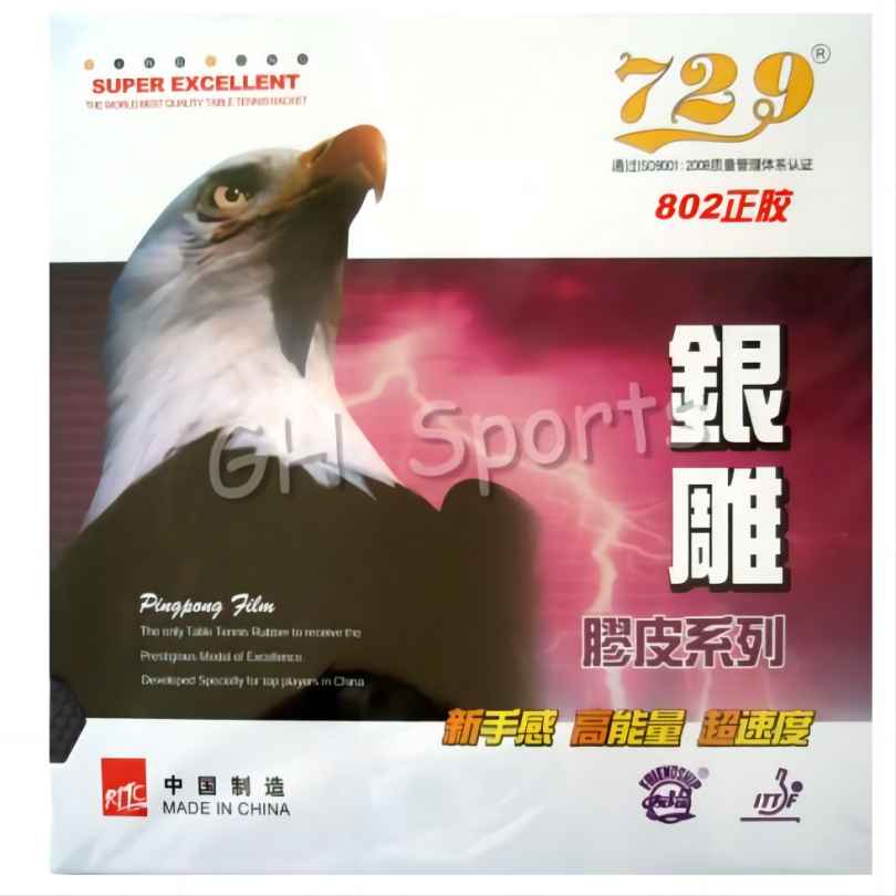 RITC 729 Friendship 802 Short  - đánh giá và giá Table Tennis Forehand