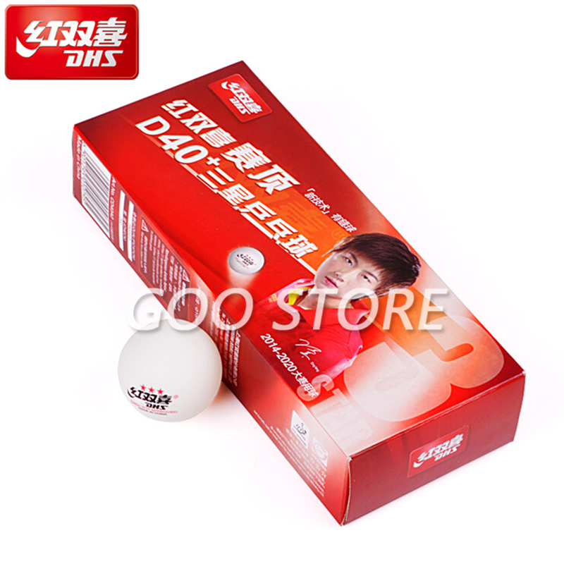 Quả Bóng Bàn DHS 3 Sao D40 + B - đánh giá và giá Table Tennis Game Pc