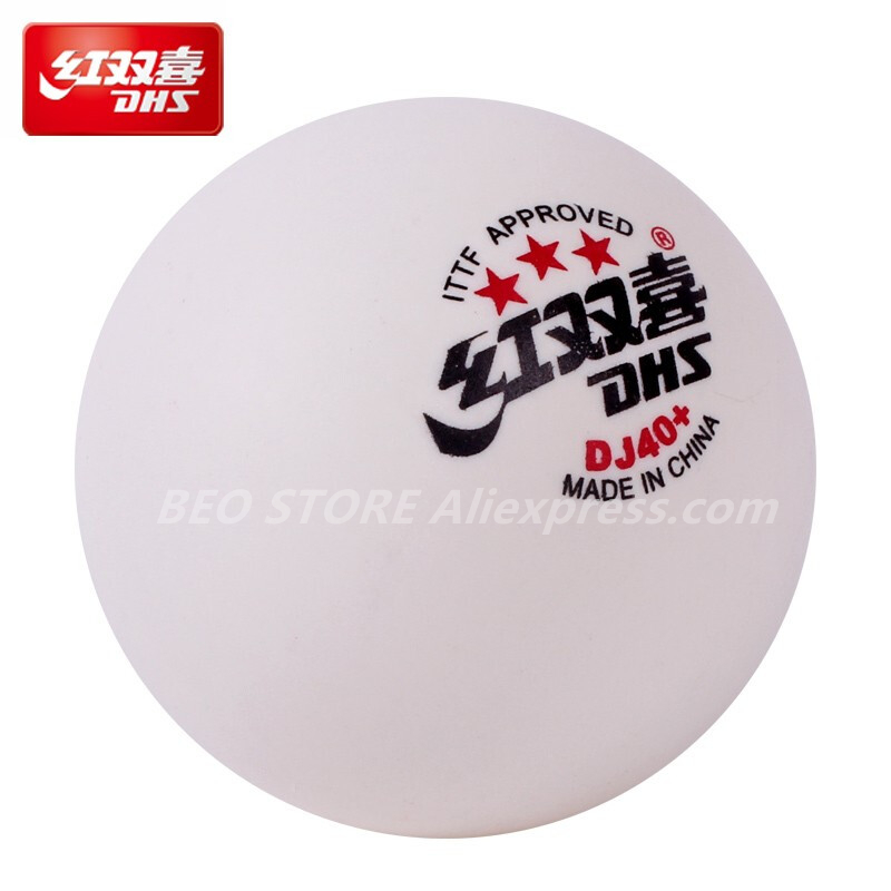 Quả Bóng Bàn DHS DJ40 + 3 Sao  - đánh giá và giá Table Tennis Game Pc