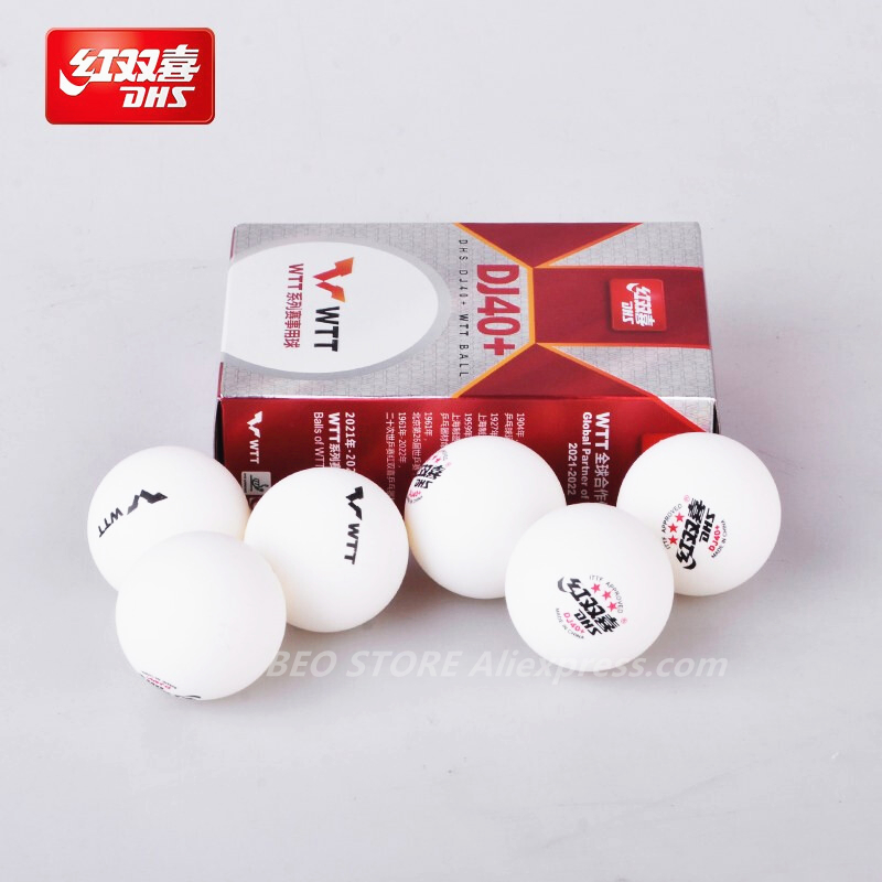 Quả Bóng Bàn DHS DJ40 + 3 Sao  - đánh giá và giá Table Tennis Game Pc