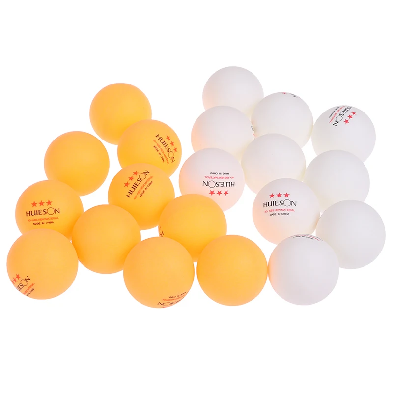 100Pcs Huieson Official New AB - đánh giá và giá Table Tennis From