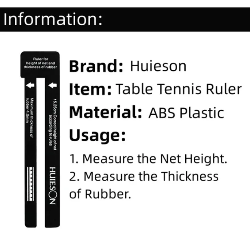 1 Piece Standard Table Tennis  - đánh giá và giá Table Tennis Net Height