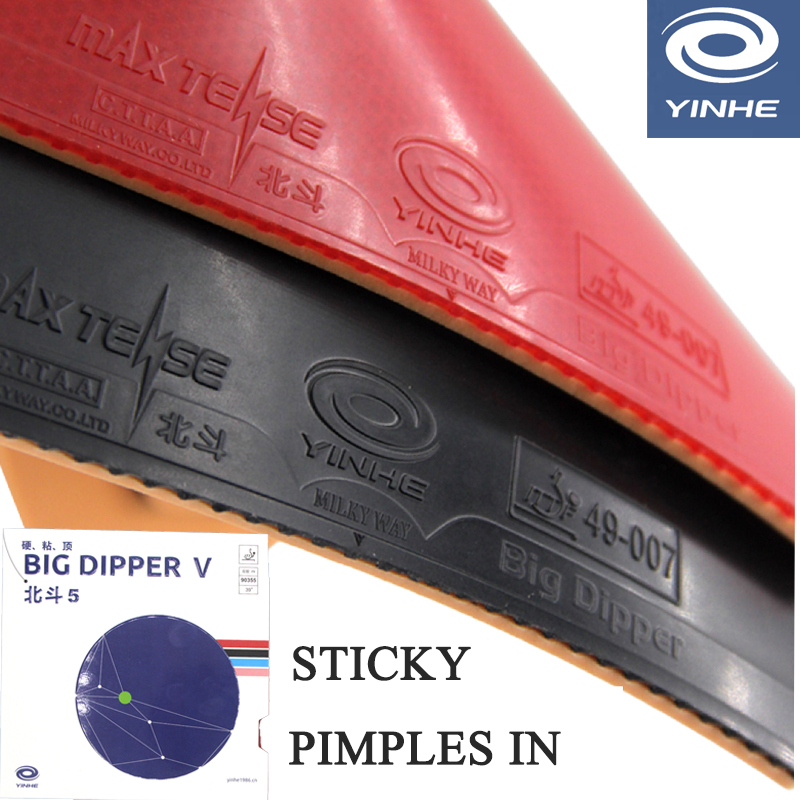YINHE BIG DIPPER V Table Tenni - đánh giá và giá Table Tennis Forehand