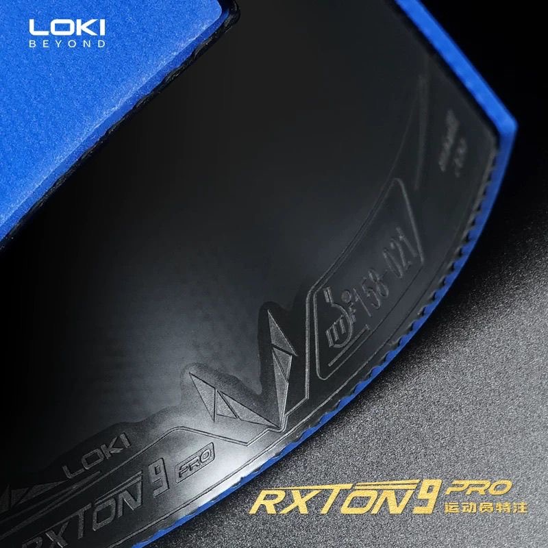 LOKI Rxton 9 PRO Athletes Spec - đánh giá và giá Table Tennis Athlete