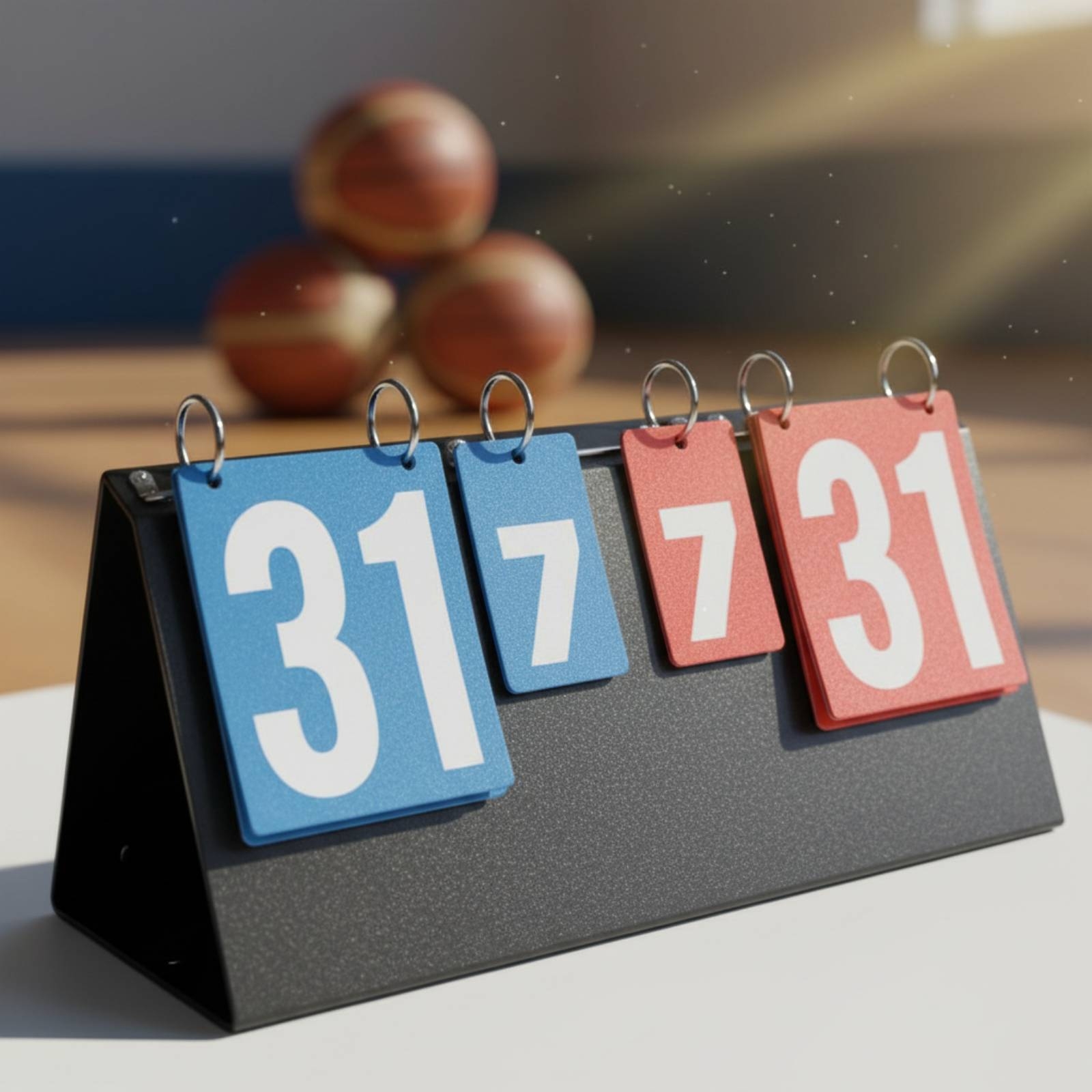 Portable Flip Scoreboard Multi - đánh giá và giá Table Tennis Scoreboard