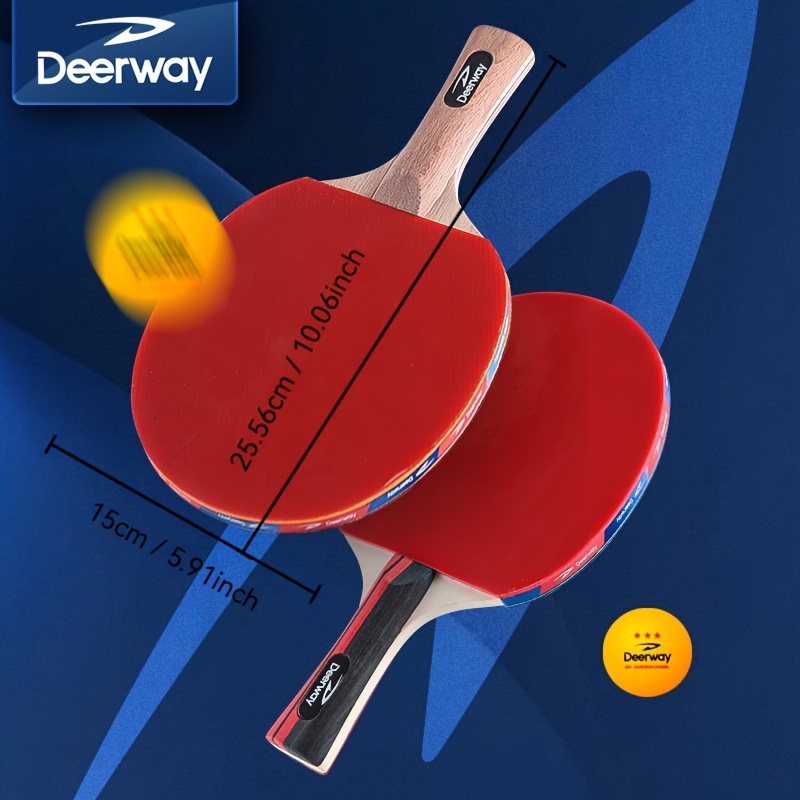 Deerway Table Tennis Racket Se - đánh giá và giá Table Tennis Net Set