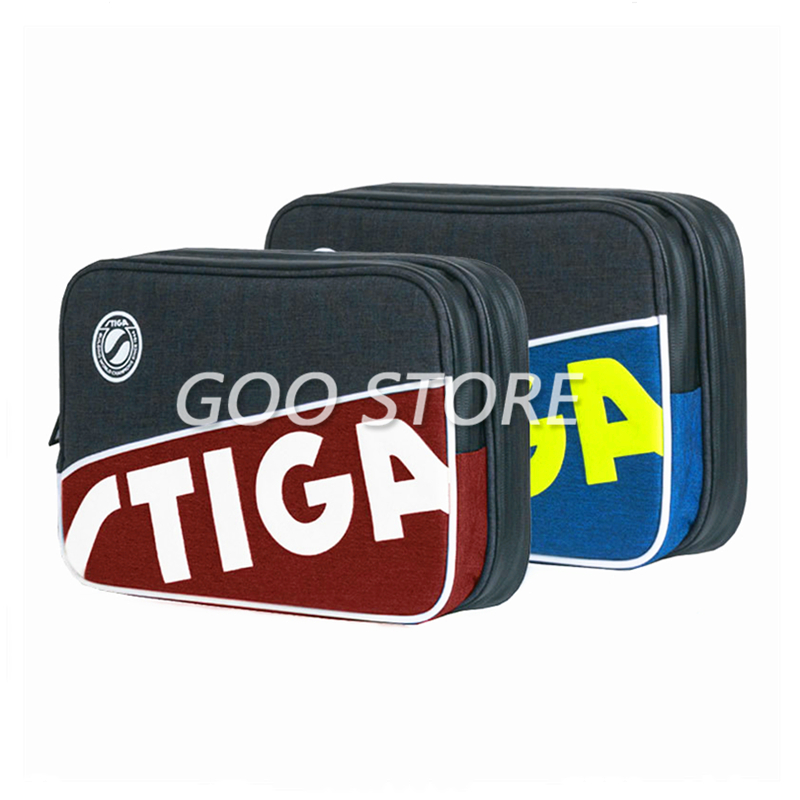STIGA Table Tennis Rackets Bag - đánh giá và giá Table Tennis From