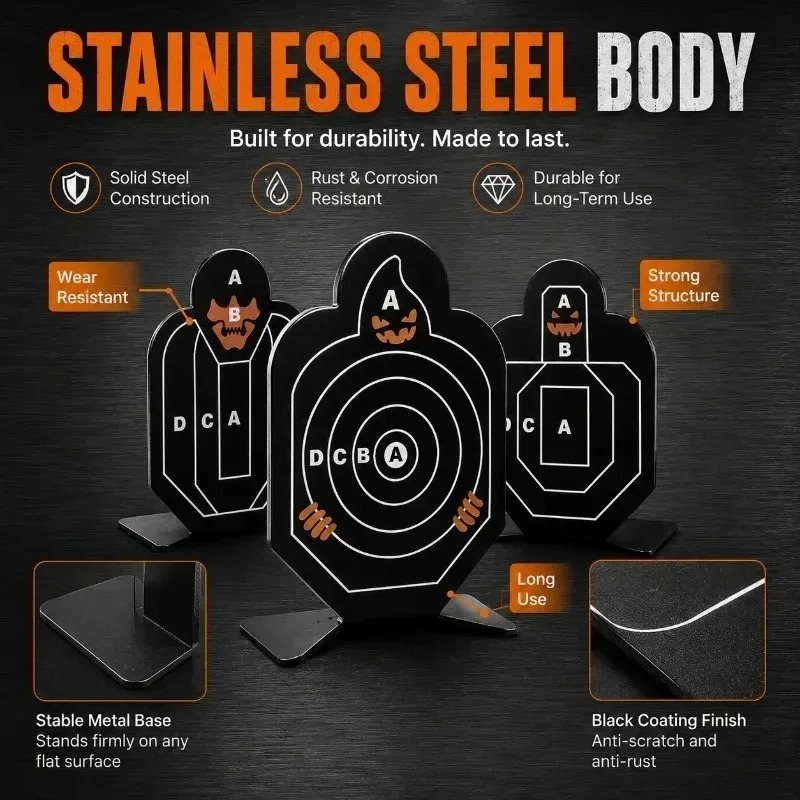 Sturdy Self‑Standing Metal Pra - đánh giá và giá Practice Target Board