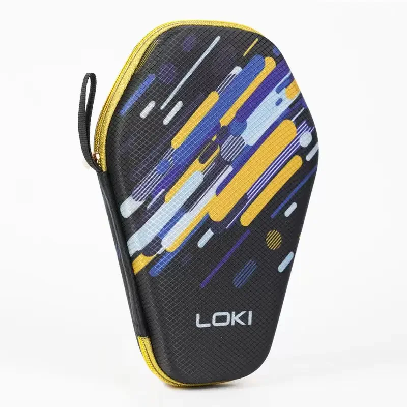 LOKI Table Tennis Racket Case  - đánh giá và giá Table Tennis Zhang Jike