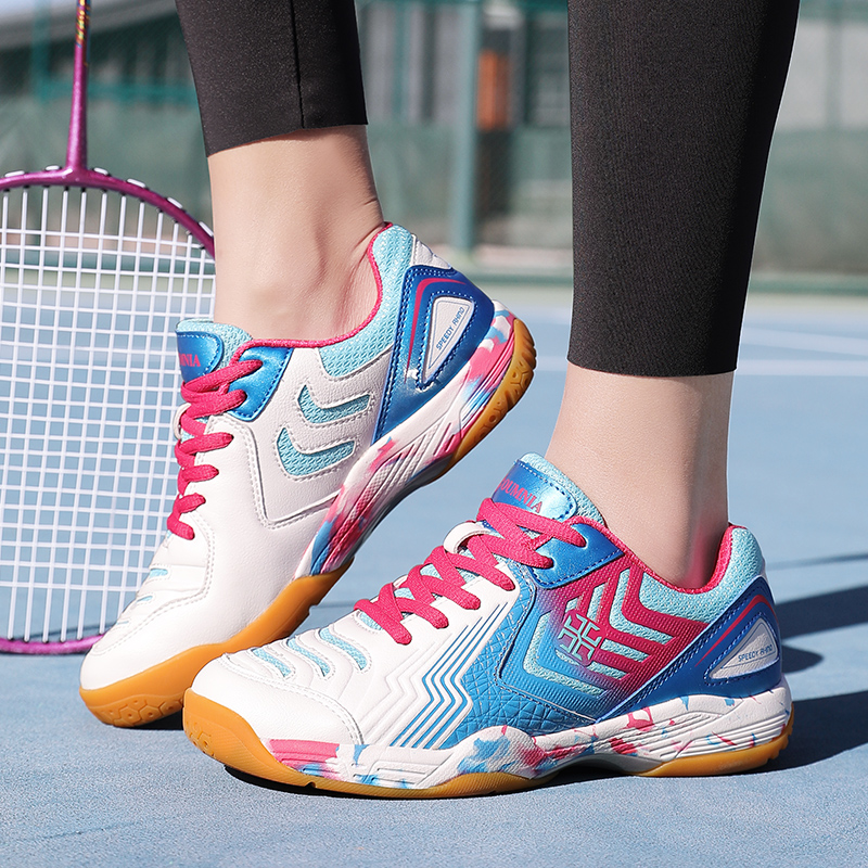 Men Badminton Shoes Volleyball - đánh giá và giá Table Tennis Athlete