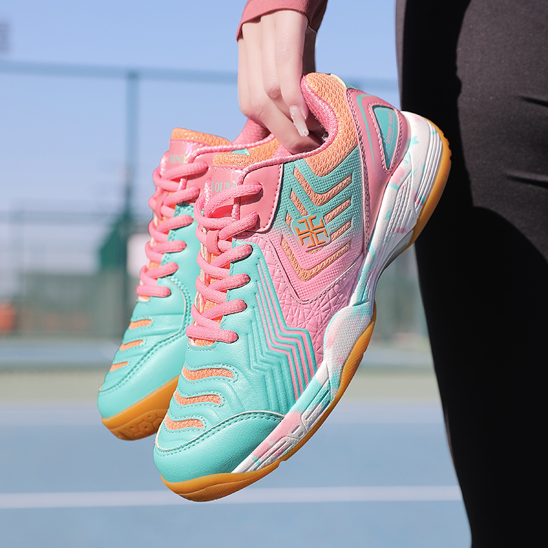 Men Badminton Shoes Volleyball - đánh giá và giá Table Tennis Athlete