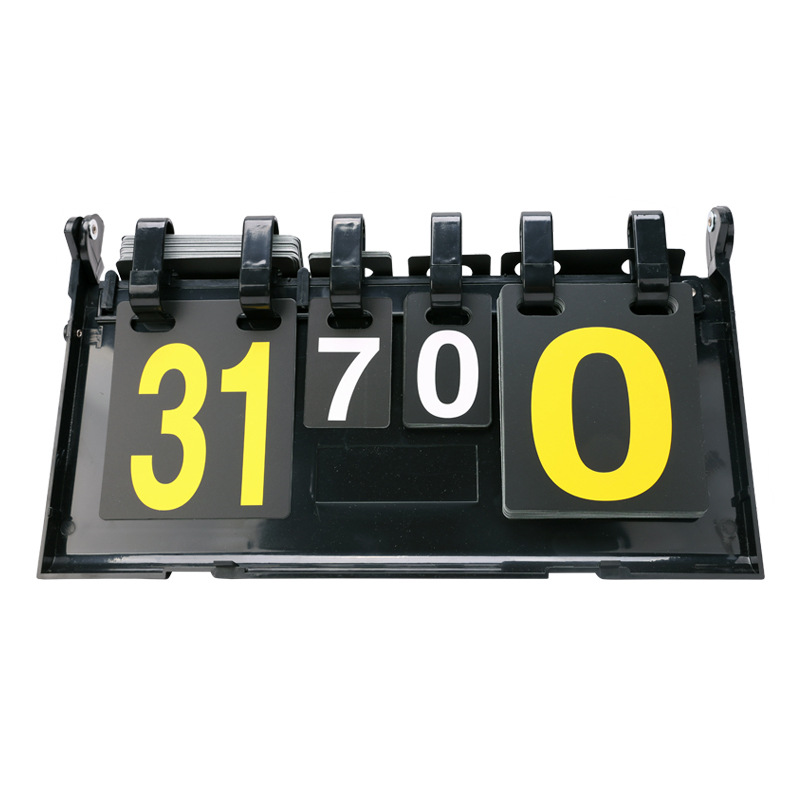 Double Sided Flip Scoreboard R - đánh giá và giá Table Tennis Scoreboard