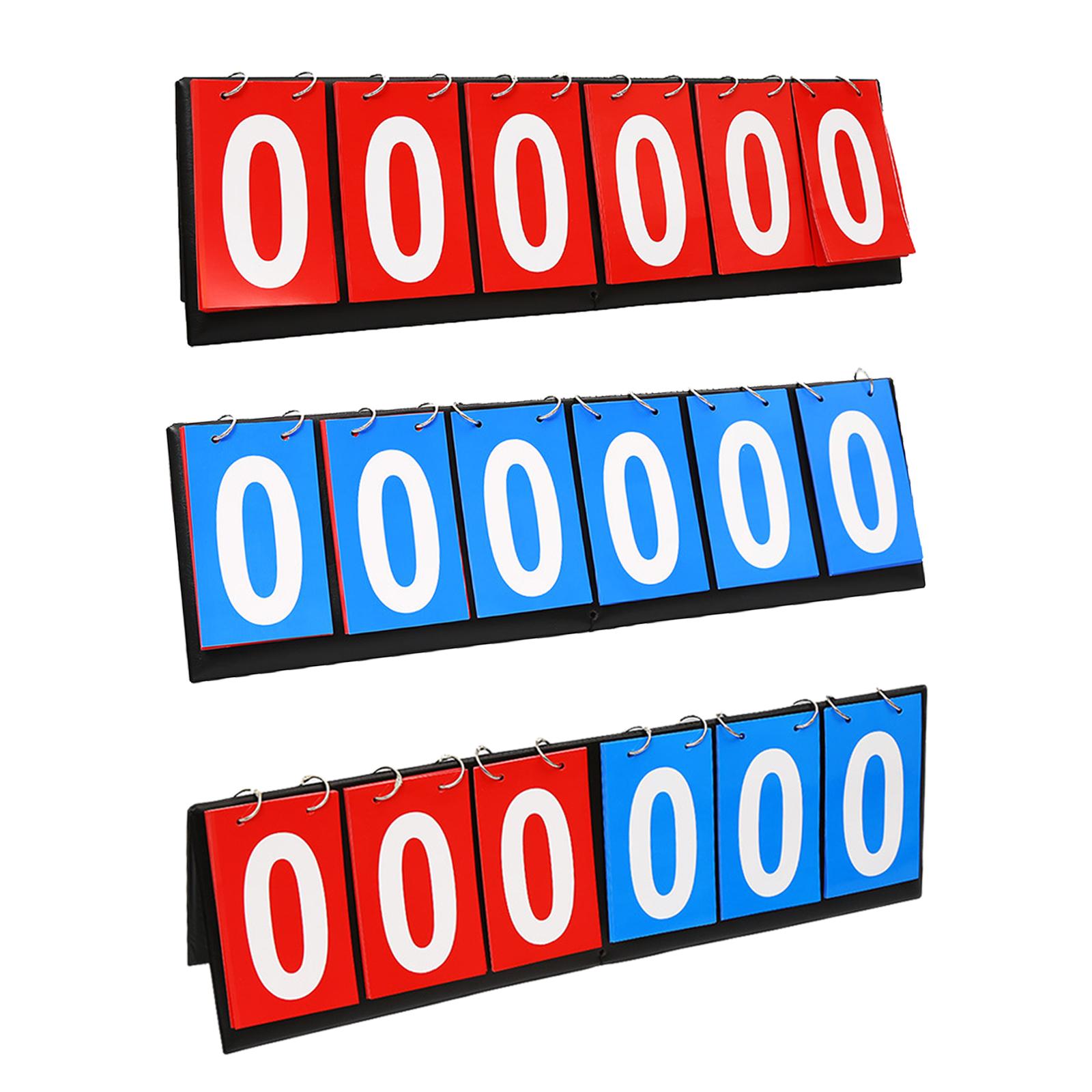 6- table scoreboard, portable  - đánh giá và giá Table Tennis Scoreboard