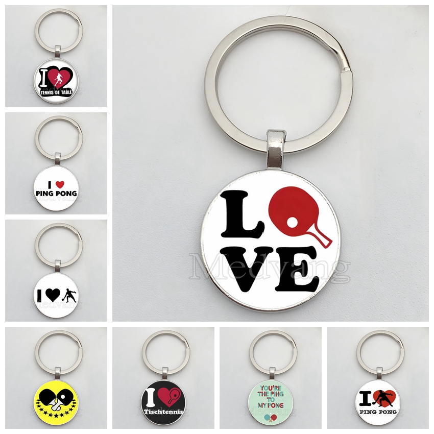 Ping Pong Keychain Table Tenni - đánh giá và giá Table Tennis Athlete