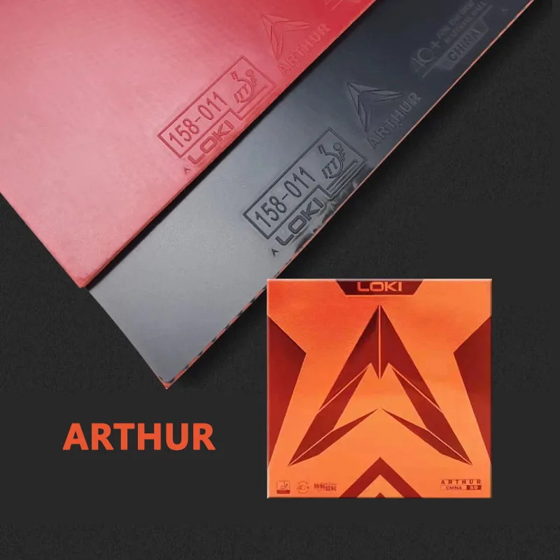 Original LOKI ARTHUR Europe/As - đánh giá và giá Table Tennis Edge