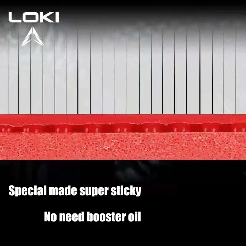 Original LOKI ARTHUR Europe/As - đánh giá và giá Table Tennis Edge