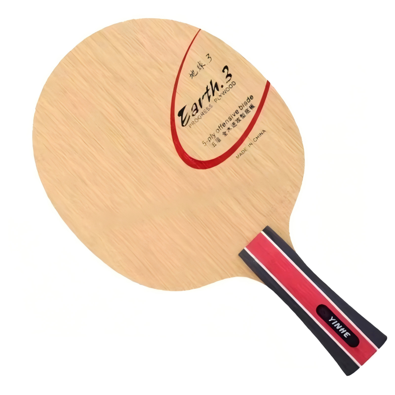 Original Galaxy Yinhe Earth E- - đánh giá và giá Table Tennis Forehand