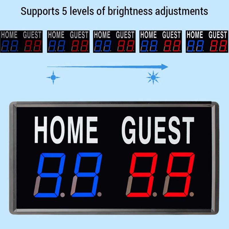 4-Digit LED Electronic Scorebo - đánh giá và giá Table Tennis Scoreboard