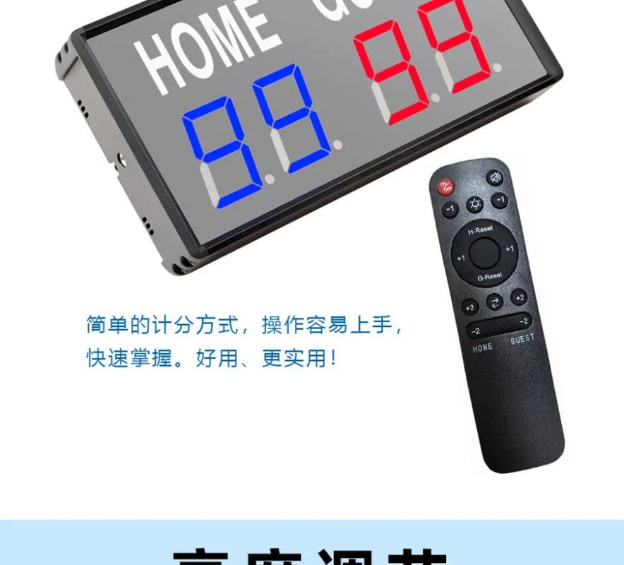 4-Digit LED Electronic Scorebo - đánh giá và giá Table Tennis Scoreboard