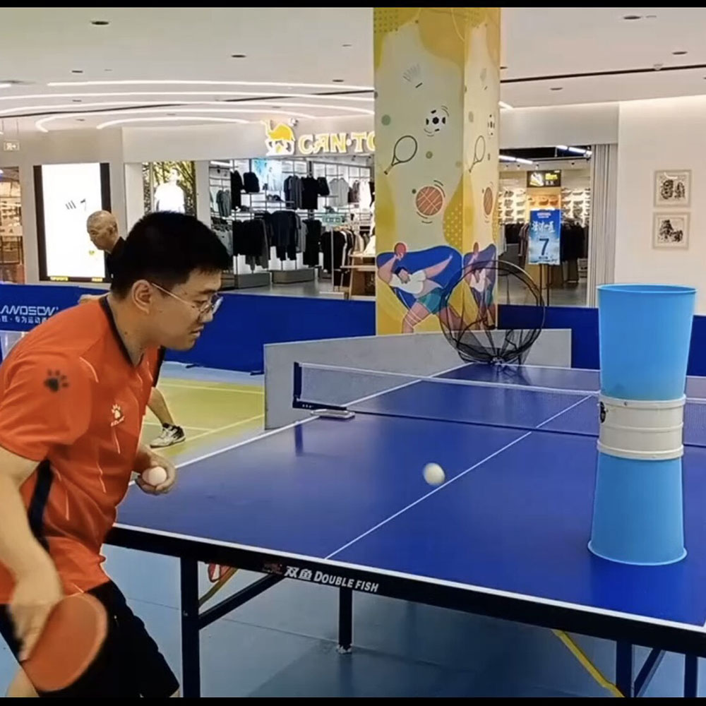 Portable Wireless Ping Pong Ba - đánh giá và giá Table Tennis App