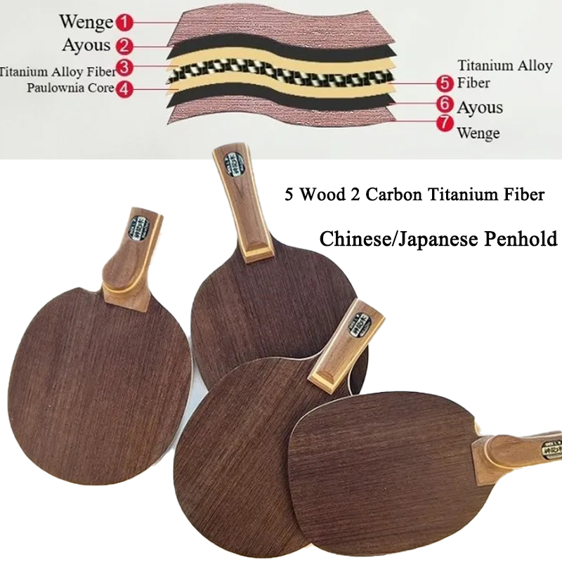 Table Tennis Blade Chinese/Jap - đánh giá và giá Table Tennis Edge