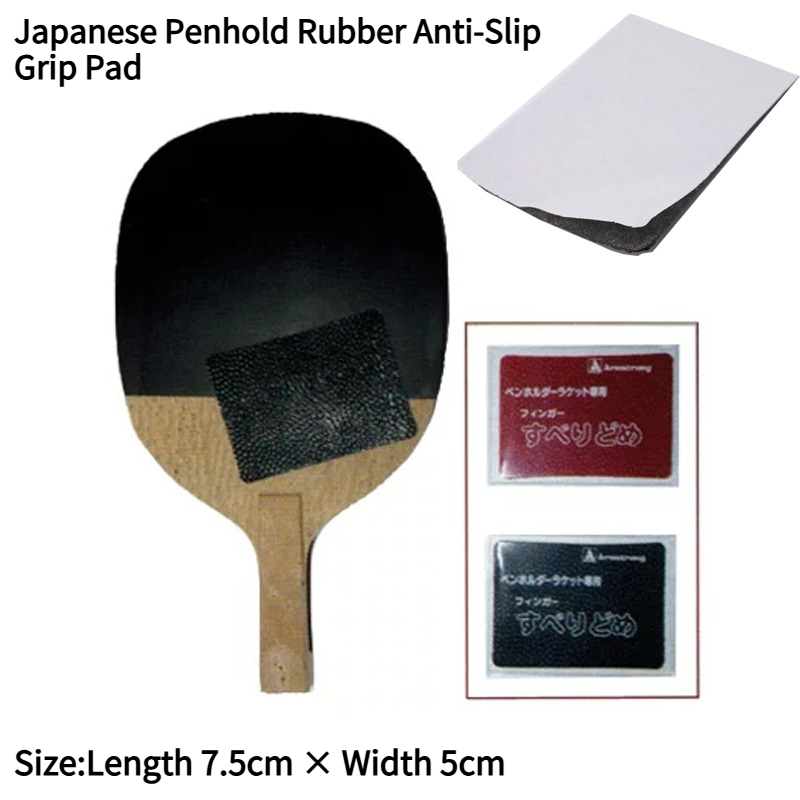 Japanese Penhold Anti-Slip Gri - đánh giá và giá Table Tennis Db Rubbers