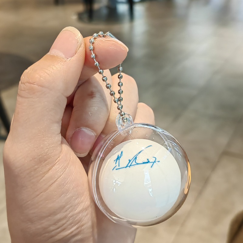 Table Tennis Ball Signature Ke - đánh giá và giá Table Tennis Zhang Jike