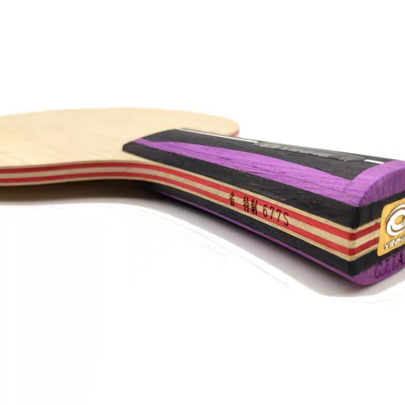 Yinhe Table Tennis Blade 677S  - đánh giá và giá Table Tennis Zhang Jike