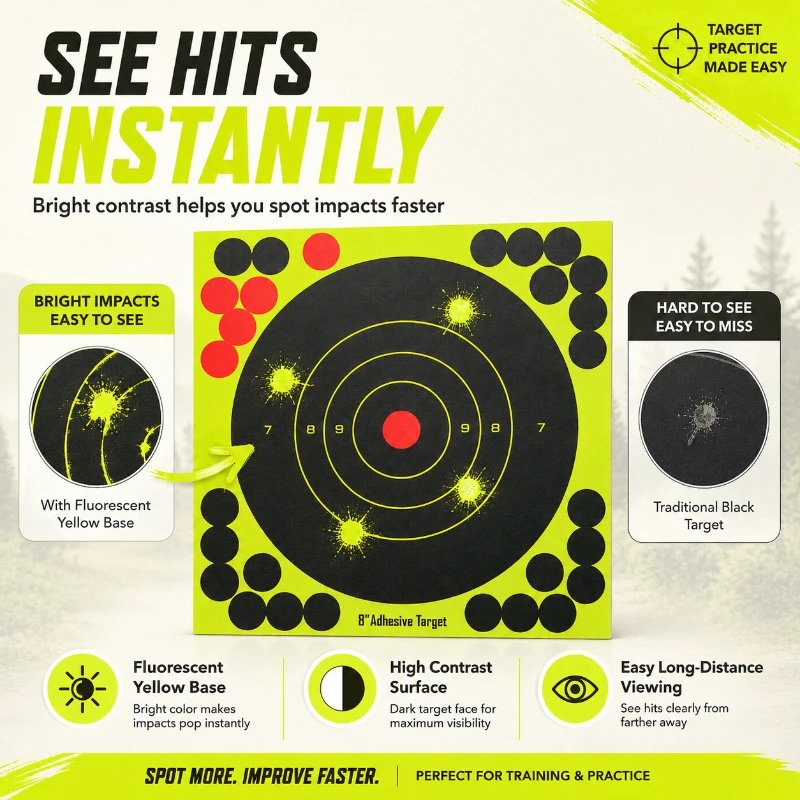Self Stick Splatter Target She - đánh giá và giá Practice Target Board