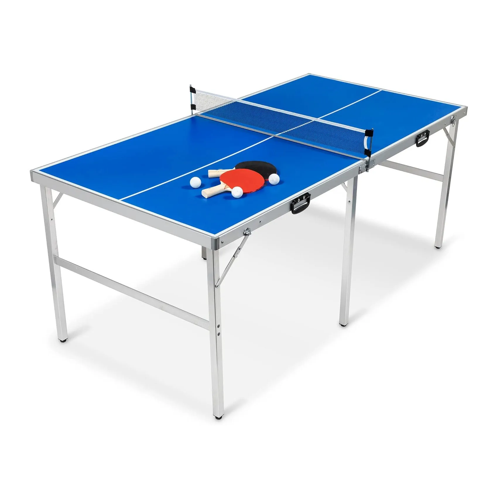 Mid-Size Table Tennis Game Set - đánh giá và giá Table Tennis Net Set