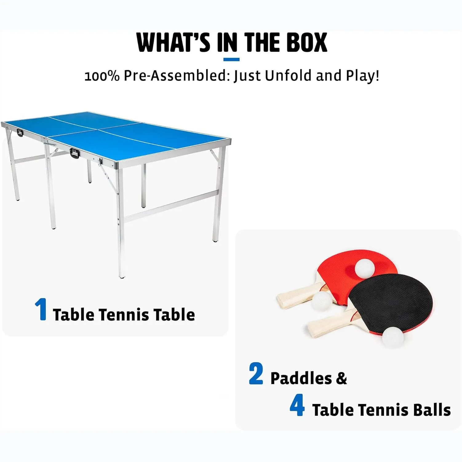 Mid-Size Table Tennis Game Set - đánh giá và giá Table Tennis Net Set