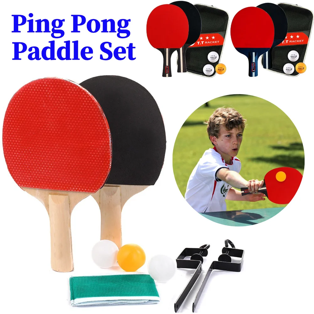 Table Tennis Set with Table Te - đánh giá và giá Table Tennis Net Set